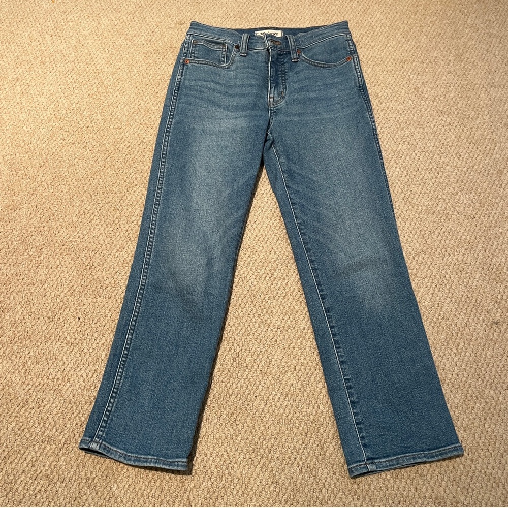 Madewell Women’s Petite Stovepipe Jeans